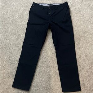 Tommy Hilfiger Men’s Navy Blue Pants/chinos